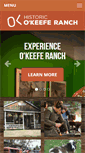 Mobile Screenshot of okeeferanch.ca